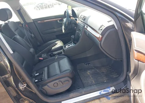 2008 Audi A4 3.2 из США, поврежденный, VIN WAUDH78E68A045286